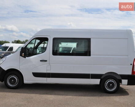 Рено Мастер 2018 в Киеве на Automoto.ua Белый Рено Мастер, объемом двигателя 2.3 л и пробегом 264 тыс. км за 22500 $, фото 9 на Automoto.ua