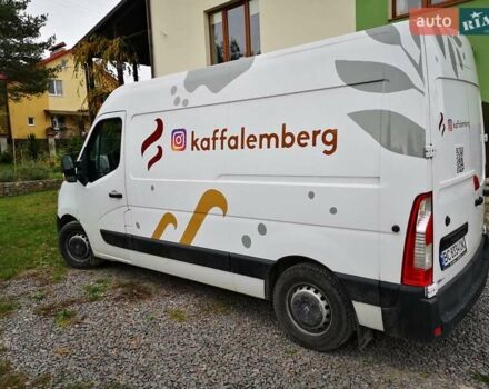 Белый Рено Мастер, объемом двигателя 2.3 л и пробегом 115 тыс. км за 18000 $, фото 17 на Automoto.ua