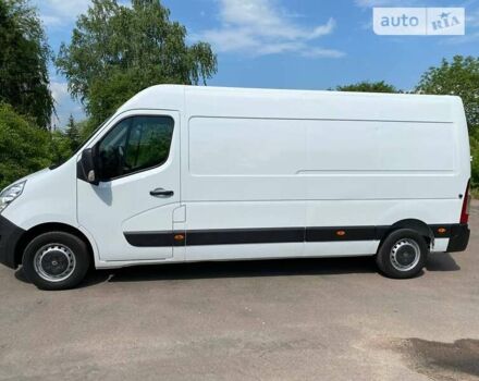 Белый Рено Мастер, объемом двигателя 2.3 л и пробегом 213 тыс. км за 16000 $, фото 32 на Automoto.ua