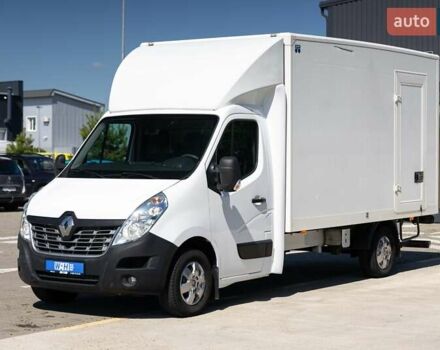 Рено Мастер 2018 в Луцке на Automoto.ua Белый Рено Мастер, объемом двигателя 2.3 л и пробегом 220 тыс. км за 19500 $, фото 10 на Automoto.ua