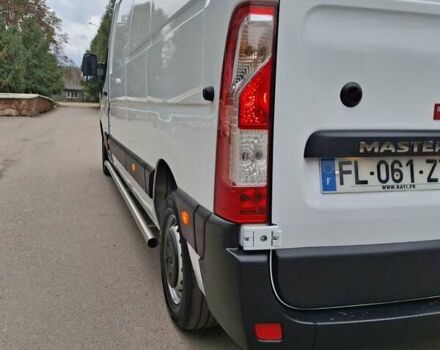 Рено Мастер 2018 в Дубно на Automoto.ua Белый Рено Мастер, объемом двигателя 2.3 л и пробегом 311 тыс. км за 16600 $, фото 11 на Automoto.ua
