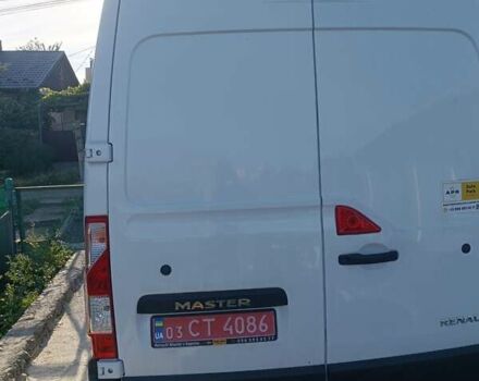 Белый Рено Мастер, объемом двигателя 2.3 л и пробегом 268 тыс. км за 16350 $, фото 40 на Automoto.ua