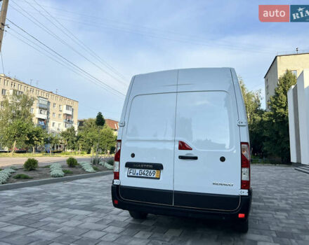 Белый Рено Мастер, объемом двигателя 2.3 л и пробегом 193 тыс. км за 18450 $, фото 12 на Automoto.ua
