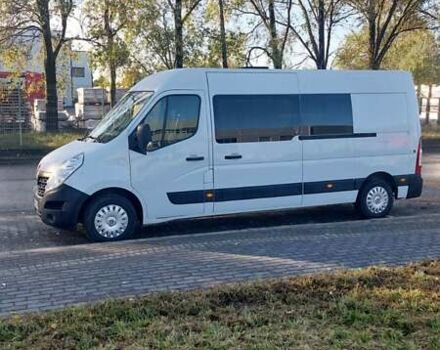 Рено Мастєр 2018 у Дубно на Automoto.ua Білий Рено Мастєр, об'ємом двигуна 2.3 л та пробігом 261 тис. км за 20550 $, фото 1 на Automoto.ua