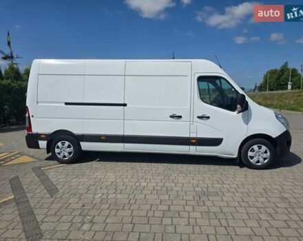 Белый Рено Мастер, объемом двигателя 2.3 л и пробегом 148 тыс. км за 16499 $, фото 13 на Automoto.ua