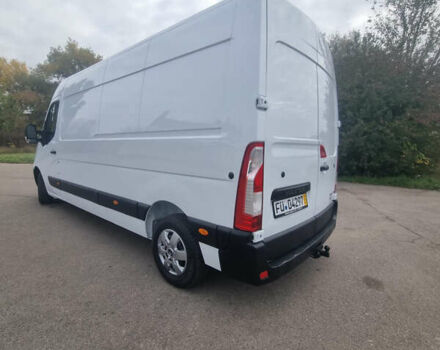 Рено Мастєр 2018 у Бердичеве на Automoto.ua Білий Рено Мастєр, об'ємом двигуна 2.3 л та пробігом 195 тис. км за 17500 $, фото 19 на Automoto.ua