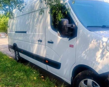 Білий Рено Мастєр, об'ємом двигуна 2.3 л та пробігом 212 тис. км за 17300 $, фото 1 на Automoto.ua