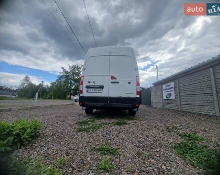 Белый Рено Мастер, объемом двигателя 2.3 л и пробегом 412 тыс. км за 17700 $, фото 11 на Automoto.ua