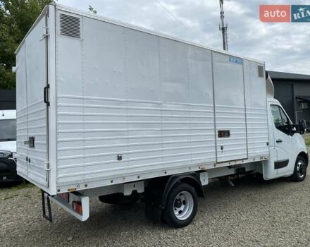 Белый Рено Мастер, объемом двигателя 2.3 л и пробегом 165 тыс. км за 18380 $, фото 18 на Automoto.ua