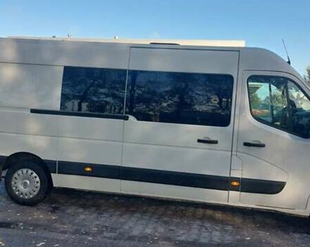 Рено Мастєр 2018 у Дубно на Automoto.ua Білий Рено Мастєр, об'ємом двигуна 2.3 л та пробігом 261 тис. км за 20550 $, фото 3 на Automoto.ua