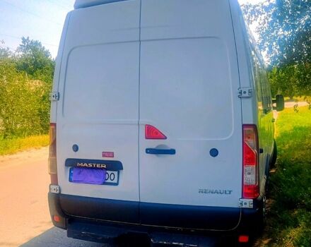 Рено Мастер 2018 в Харькове на Automoto.ua Белый Рено Мастер, объемом двигателя 2.3 л и пробегом 212 тыс. км за 17300 $, фото 2 на Automoto.ua