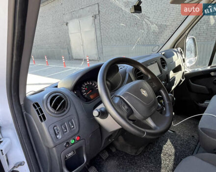 Білий Рено Мастєр, об'ємом двигуна 2.3 л та пробігом 285 тис. км за 18100 $, фото 8 на Automoto.ua