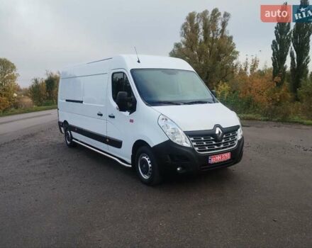 Белый Рено Мастер, объемом двигателя 2.3 л и пробегом 121 тыс. км за 17800 $, фото 11 на Automoto.ua