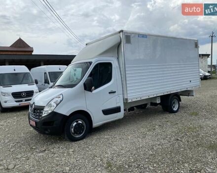 Белый Рено Мастер, объемом двигателя 2.3 л и пробегом 198 тыс. км за 18800 $, фото 11 на Automoto.ua
