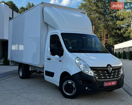 Белый Рено Мастер, объемом двигателя 2.3 л и пробегом 270 тыс. км за 21800 $, фото 5 на Automoto.ua