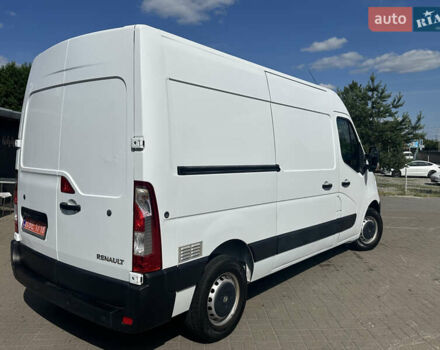 Белый Рено Мастер, объемом двигателя 2.3 л и пробегом 168 тыс. км за 16500 $, фото 9 на Automoto.ua