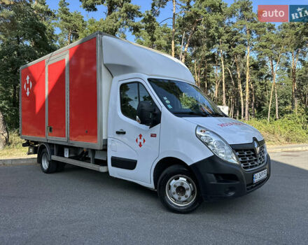 Белый Рено Мастер, объемом двигателя 2.3 л и пробегом 365 тыс. км за 22500 $, фото 12 на Automoto.ua