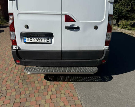 Белый Рено Мастер, объемом двигателя 2.3 л и пробегом 224 тыс. км за 16500 $, фото 5 на Automoto.ua