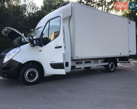 Белый Рено Мастер, объемом двигателя 2.3 л и пробегом 174 тыс. км за 18600 $, фото 21 на Automoto.ua