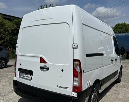 Белый Рено Мастер, объемом двигателя 2.3 л и пробегом 268 тыс. км за 14200 $, фото 4 на Automoto.ua