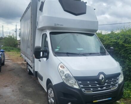Білий Рено Мастєр, об'ємом двигуна 2.3 л та пробігом 420 тис. км за 17500 $, фото 1 на Automoto.ua