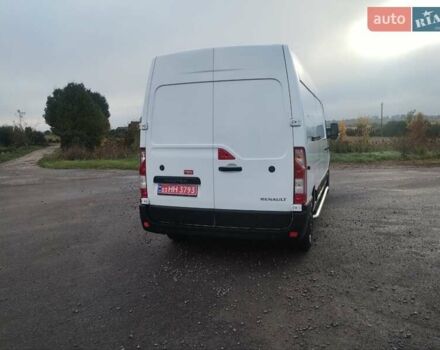 Белый Рено Мастер, объемом двигателя 2.3 л и пробегом 121 тыс. км за 17800 $, фото 6 на Automoto.ua