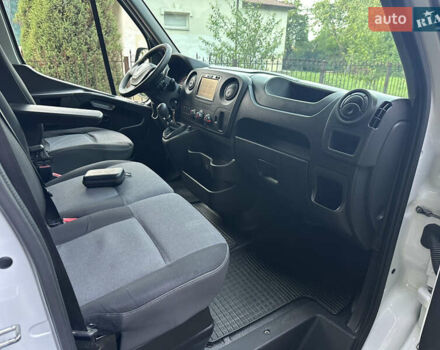 Білий Рено Мастєр, об'ємом двигуна 2.3 л та пробігом 219 тис. км за 13999 $, фото 14 на Automoto.ua
