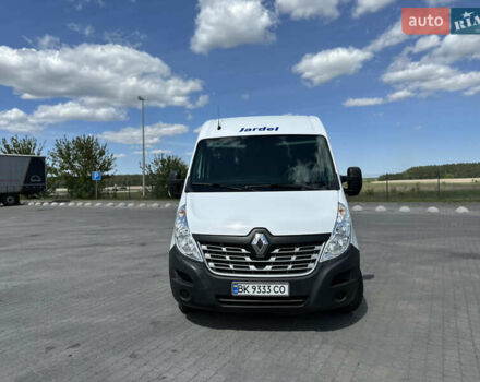 Білий Рено Мастєр, об'ємом двигуна 2.3 л та пробігом 210 тис. км за 17300 $, фото 5 на Automoto.ua