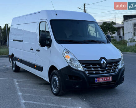 Белый Рено Мастер, объемом двигателя 2.3 л и пробегом 290 тыс. км за 17800 $, фото 15 на Automoto.ua