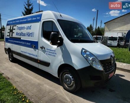 Белый Рено Мастер, объемом двигателя 2.3 л и пробегом 152 тыс. км за 17900 $, фото 11 на Automoto.ua