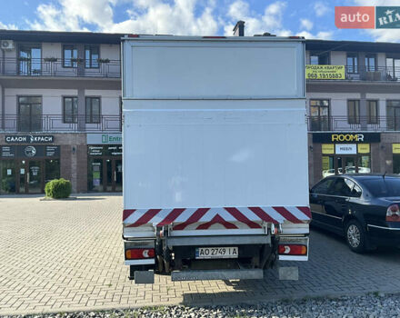 Белый Рено Мастер, объемом двигателя 2.3 л и пробегом 193 тыс. км за 23500 $, фото 5 на Automoto.ua