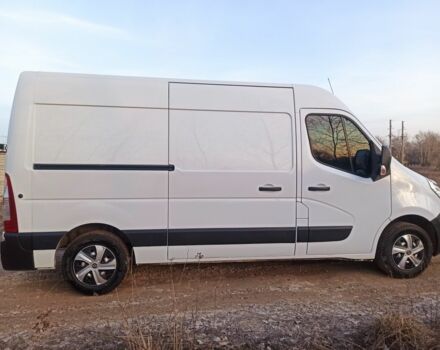 Білий Рено Мастєр, об'ємом двигуна 2.3 л та пробігом 185 тис. км за 15500 $, фото 1 на Automoto.ua