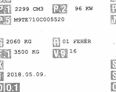 Белый Рено Мастер, объемом двигателя 2.3 л и пробегом 165 тыс. км за 18380 $, фото 44 на Automoto.ua