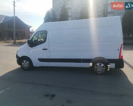 Белый Рено Мастер, объемом двигателя 2.3 л и пробегом 239 тыс. км за 15300 $, фото 4 на Automoto.ua
