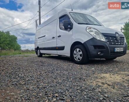 Белый Рено Мастер, объемом двигателя 2.3 л и пробегом 412 тыс. км за 17700 $, фото 5 на Automoto.ua