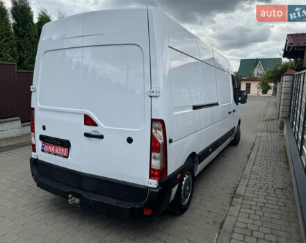 Белый Рено Мастер, объемом двигателя 2.3 л и пробегом 280 тыс. км за 17800 $, фото 10 на Automoto.ua