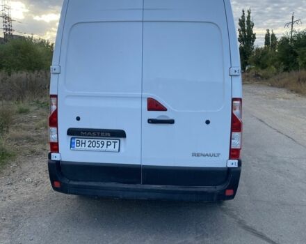 Білий Рено Мастєр, об'ємом двигуна 2.3 л та пробігом 84 тис. км за 18000 $, фото 2 на Automoto.ua