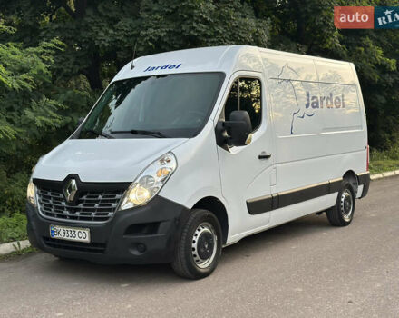 Білий Рено Мастєр, об'ємом двигуна 2.3 л та пробігом 219 тис. км за 13999 $, фото 7 на Automoto.ua