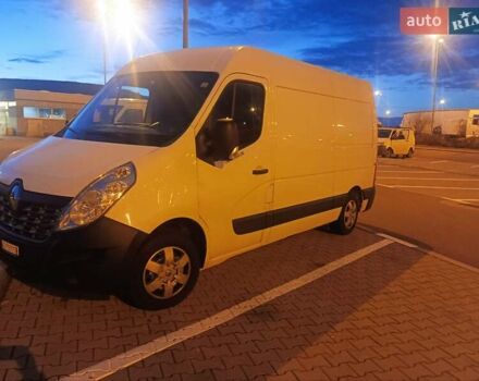 Белый Рено Мастер, объемом двигателя 2.3 л и пробегом 230 тыс. км за 17300 $, фото 3 на Automoto.ua
