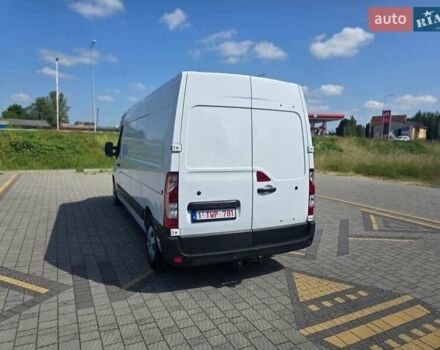 Белый Рено Мастер, объемом двигателя 2.3 л и пробегом 148 тыс. км за 16499 $, фото 8 на Automoto.ua