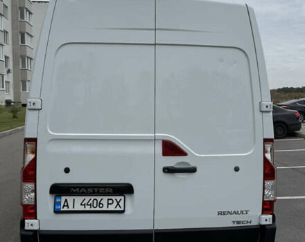 Белый Рено Мастер, объемом двигателя 2.3 л и пробегом 175 тыс. км за 16200 $, фото 4 на Automoto.ua