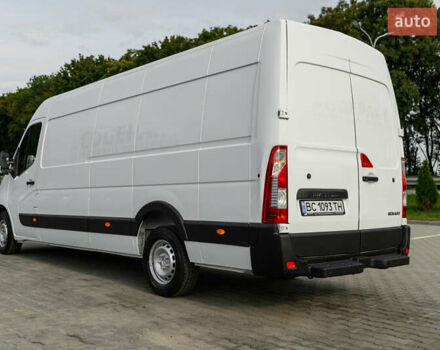 Білий Рено Мастєр, об'ємом двигуна 2.3 л та пробігом 265 тис. км за 17490 $, фото 5 на Automoto.ua