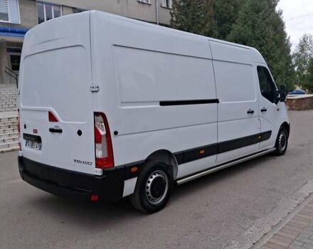 Рено Мастер 2018 в Дубно на Automoto.ua Белый Рено Мастер, объемом двигателя 2.3 л и пробегом 311 тыс. км за 16600 $, фото 37 на Automoto.ua