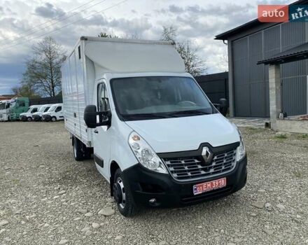 Белый Рено Мастер, объемом двигателя 2.3 л и пробегом 198 тыс. км за 18800 $, фото 2 на Automoto.ua