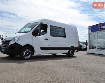 Рено Мастер 2018 в Киеве на Automoto.ua Белый Рено Мастер, объемом двигателя 2.3 л и пробегом 264 тыс. км за 22500 $, фото 2 на Automoto.ua