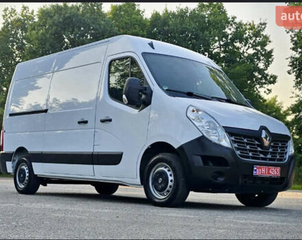Белый Рено Мастер, объемом двигателя 2.3 л и пробегом 180 тыс. км за 17800 $, фото 1 на Automoto.ua