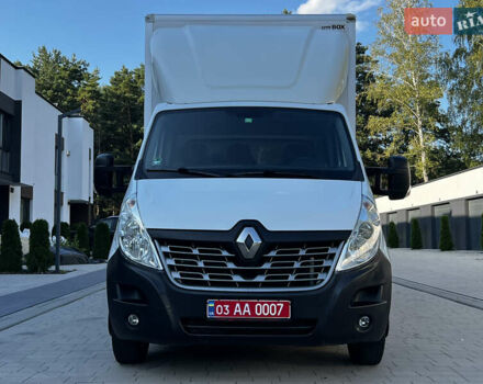 Белый Рено Мастер, объемом двигателя 2.3 л и пробегом 270 тыс. км за 21800 $, фото 17 на Automoto.ua