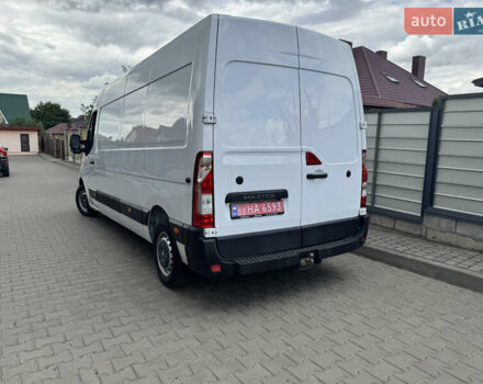 Белый Рено Мастер, объемом двигателя 2.3 л и пробегом 280 тыс. км за 17800 $, фото 7 на Automoto.ua