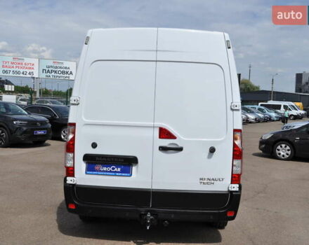 Рено Мастер 2018 в Киеве на Automoto.ua Белый Рено Мастер, объемом двигателя 2.3 л и пробегом 264 тыс. км за 22500 $, фото 7 на Automoto.ua