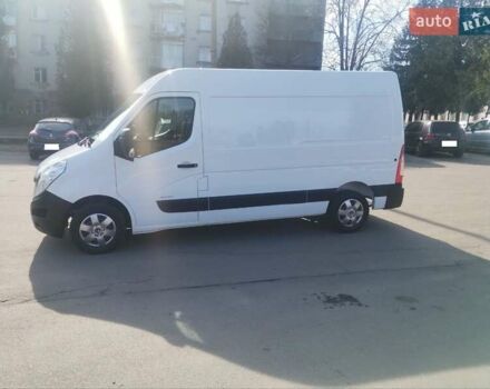 Белый Рено Мастер, объемом двигателя 2.3 л и пробегом 239 тыс. км за 15300 $, фото 3 на Automoto.ua